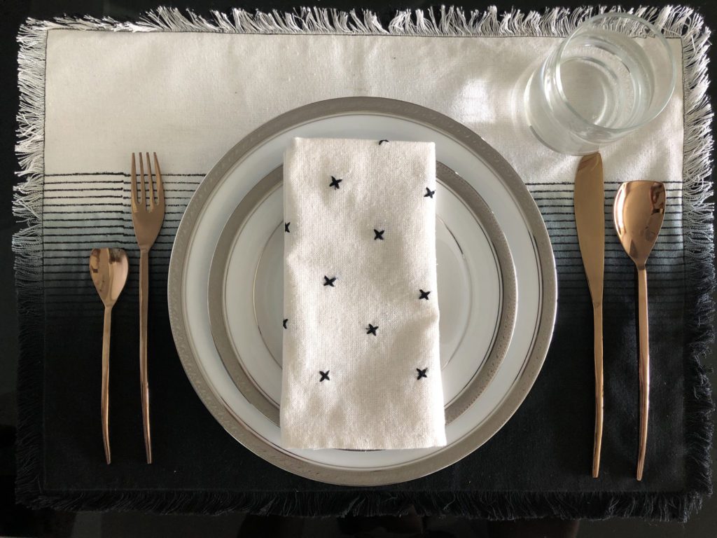 Cross Napkin FlawDesign